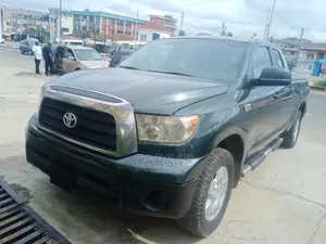 Toyota Tundra 2007 Green