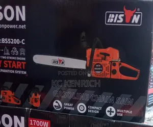 Bison Gasoline Chain Saw Bs5200-C