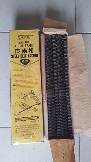 Steel Belt Lacing No. 27 Heavy Duty Conveyor Belt Fastener