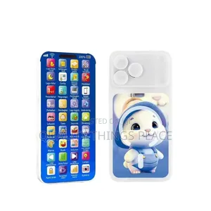 Kid Cute Learning Mobile Toys USB Rechargeable Dummy Phone