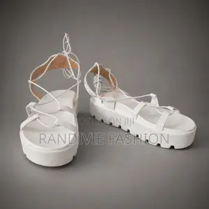 Sexy Casual Sandals White