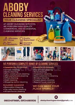 Aboby Cleaning Services