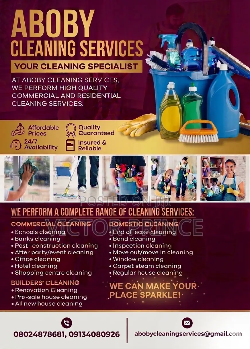 Aboby Cleaning Services