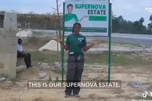 Land In Akpajo Super Nova Estate | 456sqm Dry Land |