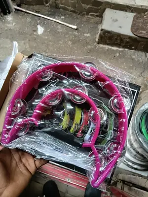 Power 2 Tambourine (All Colours Available)