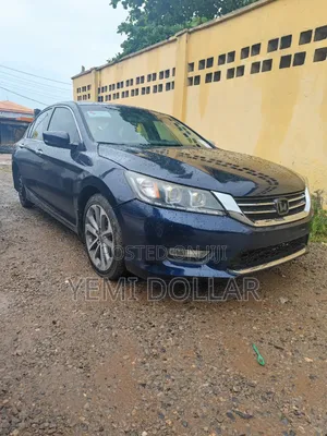 Honda Accord EX-L 4dr Sedan w/Navigation (2.4L 4cyl CVT) 2014 Blue