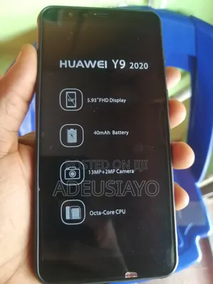 Huawei Y9 128 GB Blue