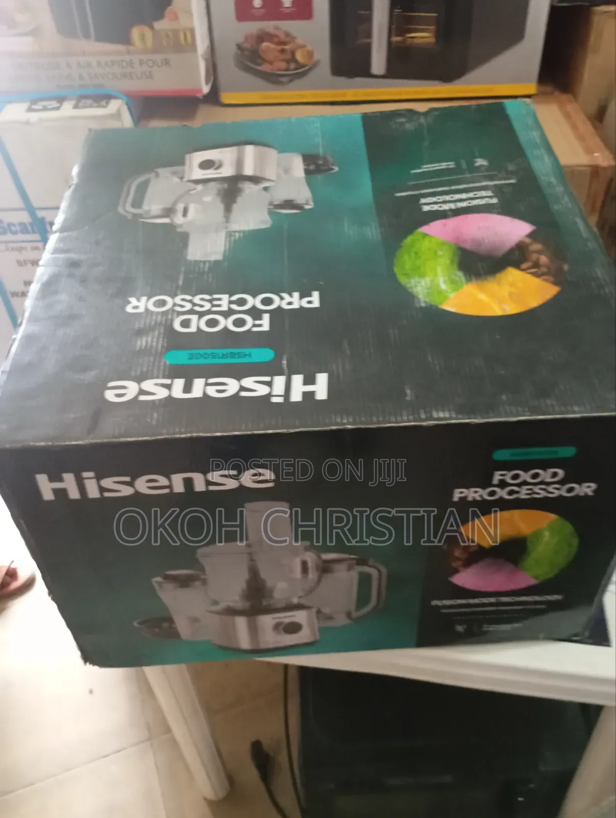 Hisense Food Processor