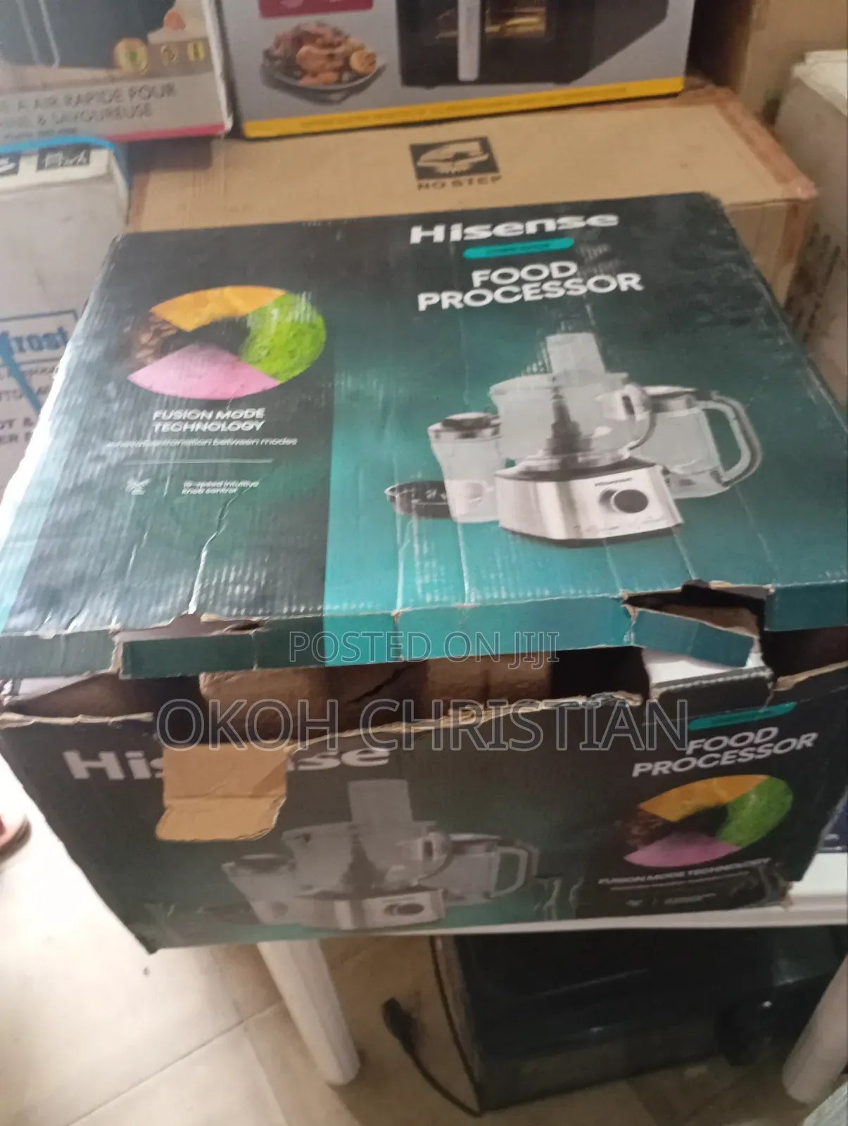 Hisense Food Processor