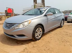 Hyundai Sonata 2012 Silver