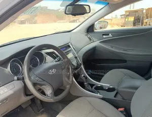 Hyundai Sonata 2012 Silver