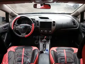 Kia Cerato 2014 Black