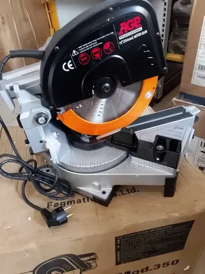 Agp Professional 10” (254mm) Compound Mitre Saw