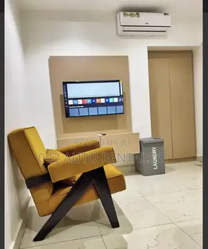 1 Bedroom Apartment in Wuye With 24/7 A.C, Lounge Bar