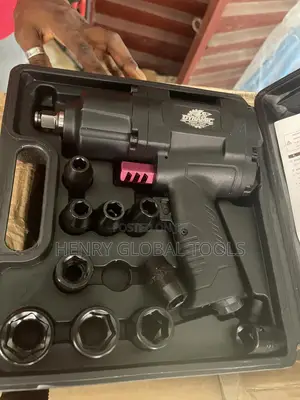 1/2” 1350n.M Dynamic Heavy Duty Air Impact Wrench Machine