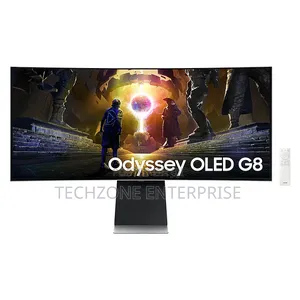 Samsung Odyssey G8 34" Oled Curved Ultrawide Gaming Monitor