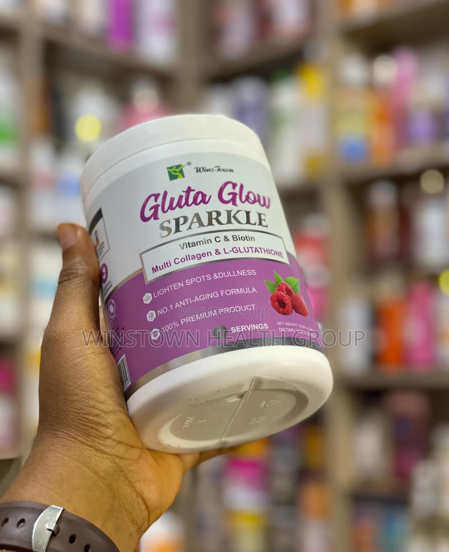 Gluta Glow Sparkle Powder