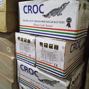 200ah Croc 12v Dry Cell Battery