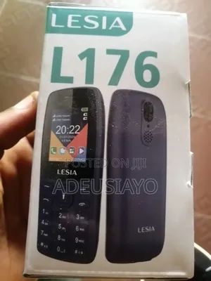 New Lesia Smart 7 32 GB Black