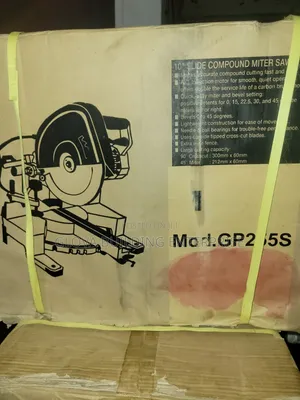 Agp Professional 10” (254mm) Slide Compound Mitre Saw C.Woermann