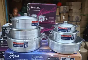 Tornado Aluminum Pot