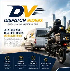 Dispatch Service Available Around Lagos