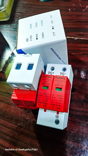 Dc Surge Protector- Protection Against Thunder (Promo)