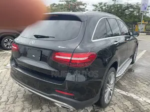 Mercedes-Benz GLC-Class 2019 Black