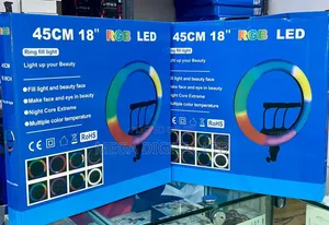 Ring Fill Light RGB Led 45cm 18"