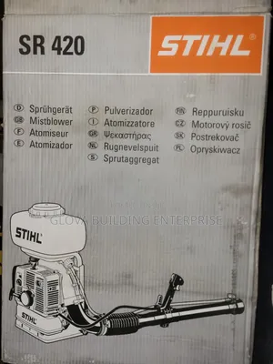 Stihl Sr 420 Professional Mistblower