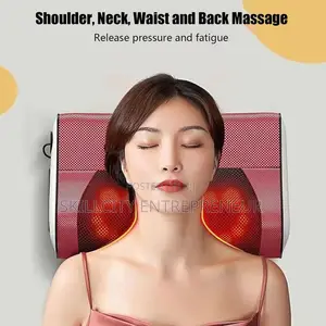 Electric Pillow Massager (For Car and Home Use)