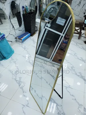 Gold Frame Dressing Mirror