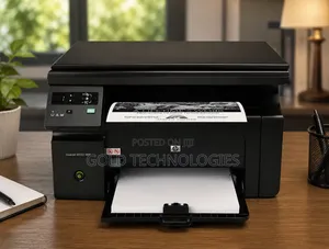 Hp 1132 All-in-One Laserjet Black and White Printer/ Monochrome Copier