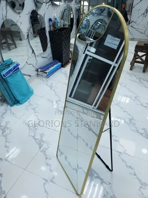 Gold Frame Dressing Mirror