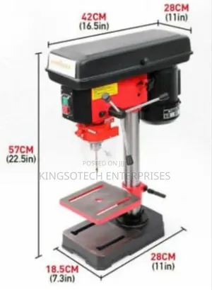 Press Drill Size 13mm