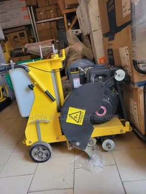 Heavy-Duty Road Saw Machines Concrete Cutter