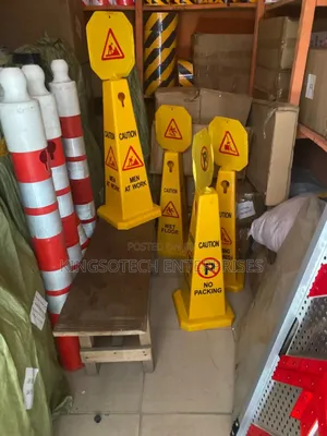 Safety Caution Cones