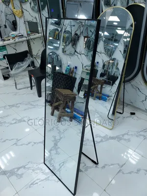 Square Black Frame Dressing Mirror