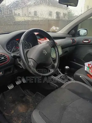 Peugeot 206 1.4 Filou HDi Eco 2005 Gray