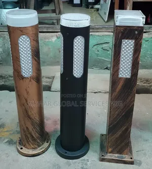 Gt / Black Led Garden Light