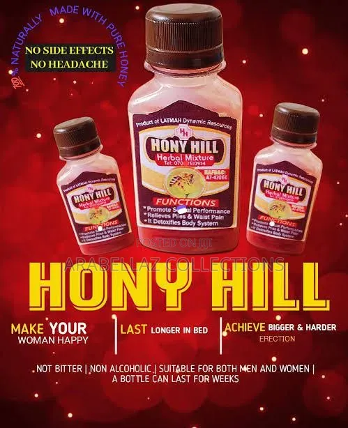 24pcs Honyhill Herbal Mixture