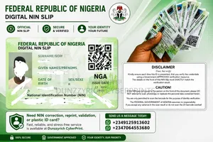 Fast Nin Registration Plastic Card Printing In Abuja