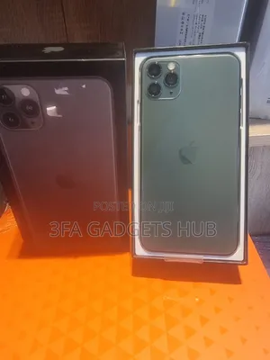 New Apple iPhone 11 Pro Max 64 GB Green