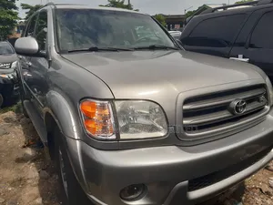 Toyota Sequoia Limited 4dr SUV 4WD (4.7L 8cyl 4A) 2003 Silver