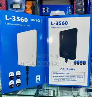 Led Photographic Fill Light (L-3560)