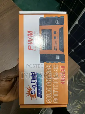 40ams Sunfield Charge Controller