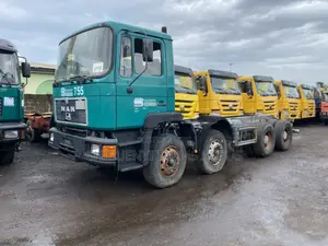 Man Diesel 12tyres Half/Chassis