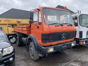 Mecedece 1617 Tipper 6tyres