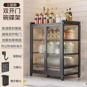 3 Layers Plate Rack