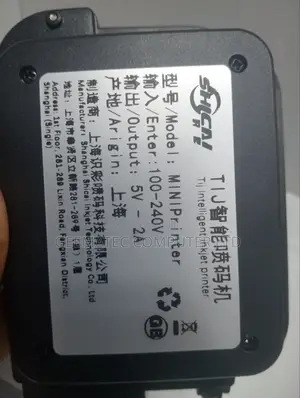Mini Inkjet Printer